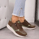 Zapatillas de mujer con cierre lateral
