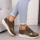 Zapatillas de mujer con cierre lateral