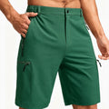 Bermuda cargo de hombre de corte holgado con varios bolsillos