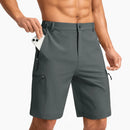 Bermuda cargo de hombre de corte holgado con varios bolsillos