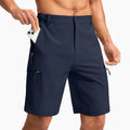 Bermuda cargo de hombre de corte holgado con varios bolsillos