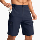 Bermuda cargo de hombre de corte holgado con varios bolsillos