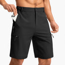 Bermuda cargo de hombre de corte holgado con varios bolsillos