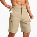 Bermuda cargo de hombre de corte holgado con varios bolsillos