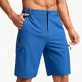 Bermuda cargo de hombre de corte holgado con varios bolsillos