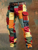 Pantalón cargo de hombre de corte regular