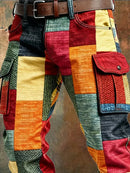 Pantalón cargo de hombre de corte regular