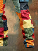 Pantalón cargo de hombre de corte regular