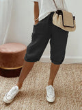 Shorts de mujer con bolsillos amplios