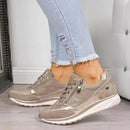 Zapatillas de mujer con cierre lateral