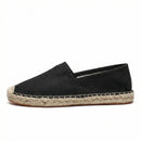 Alpargatas de lona para hombre sin cordones