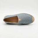 Alpargatas de lona para hombre sin cordones