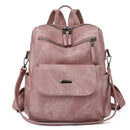 Mochila de mujer con bolsillos en varios colores