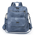 Mochila de mujer con bolsillos en varios colores