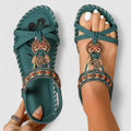 Sandalias de mujer con talón cerrado y plantilla ligera