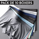 Presentación del pack de 10 bóxers Fresh en colores surtidos