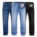 Kit Bravus de tres jeans: Azul claro / azul / negro