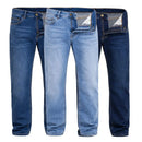 Kit Bravus de tres jeans: Azul claro / azul / azul oscuro