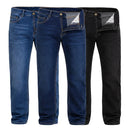 Kit Bravus de tres jeans: Azul oscuro / azul / negro