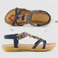Sandalias de mujer con talón cerrado y plantilla ligera