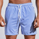 Shorts de baño para hombre con cintura ajustable