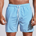 Shorts de baño para hombre con cintura ajustable