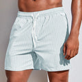 Shorts de baño para hombre con cintura ajustable