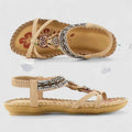 Sandalias de mujer con talón cerrado y plantilla ligera